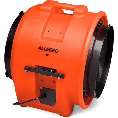 Allegro 9556 16 Inch Axial DC Plastic Blower, 12V