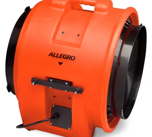 Allegro Industries® 9558 Explosion Proof Axial Blower, 2849 CFM, 3/4 HP