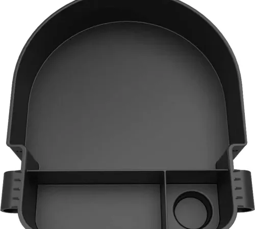 Banner Stakes PLUS Cart Accessory Tray, Black