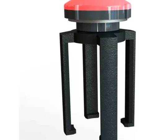 Banner Stakes PLUS Barrier System Light Kit, Red