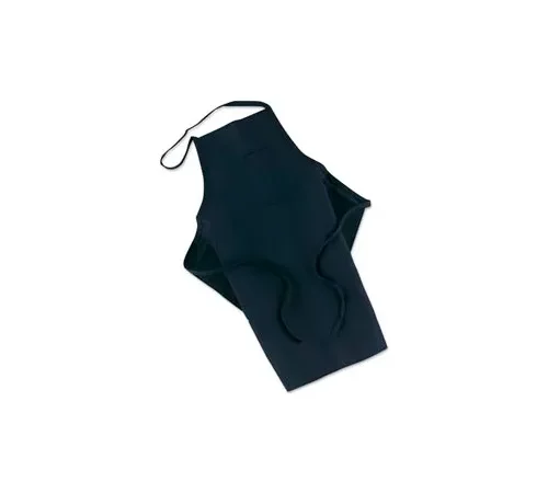 Alegacy AP2730, Full Apron, Black, 30"x27"