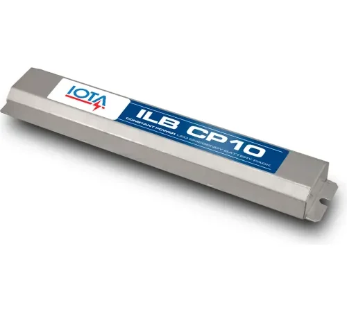 Lithonia Lighting® ILB CP10 Emergency LED Driver, 50-60Hz, 10 Watts, Silver