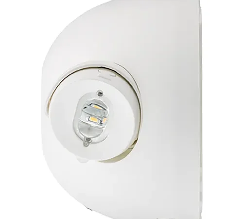 Lithonia Lighting® Commercial Emergency Lighting Unit, LED, Lithium Iron Phosphate Battery, Wht