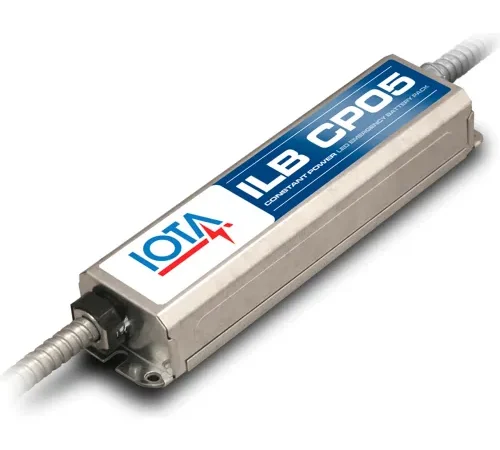 Lithonia Lighting® ILB CP05 Emergency LED Driver, 5 Watt, 50-60Hz, Silver