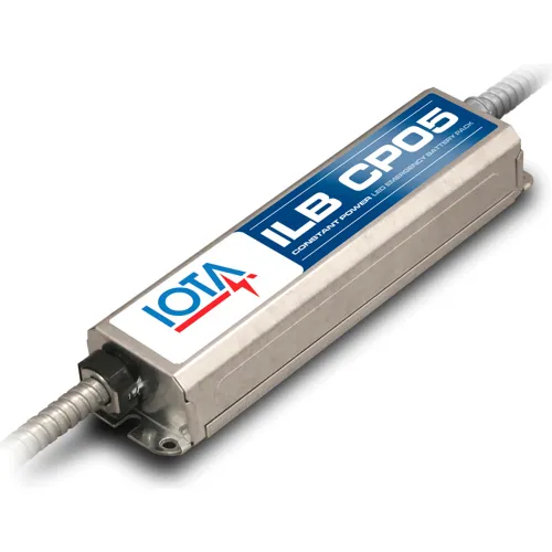 Lithonia Lighting® ILB CP05 Emergency LED Driver, 5 Watt, 50-60Hz, Silver