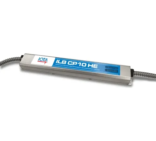 Lithonia Lighting® ILB CP10 HE Emergency Driver, 50-60Hz, 10 Watts, CA Title 20, Silver