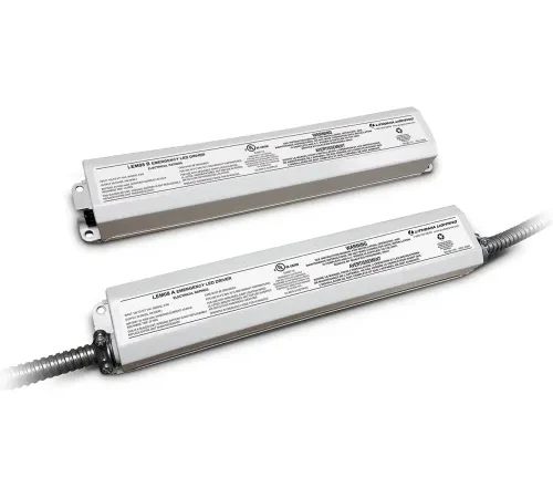 Lithonia Lighting® Contractor Select 8 Watt Emergency LED Driver, CA Title 20, White
