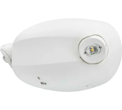 Lithonia Lighting® ELM2L M12 Contemporary LED Emergency Unit W/Adjustable Optics, Thermoplastic