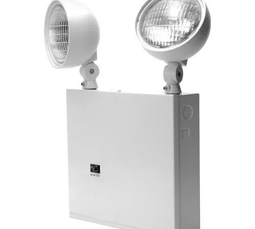Lithonia Lighting ELT618NY M2, 2 Head Emergency Light, 18W Lead-Acid Battery