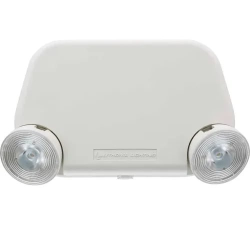 Lithonia Lighting® EU2L M12 LED Emergency Unit W/ Adjustable Optics, Thermoplastic