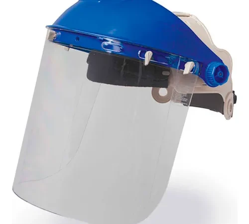 Allegro 06BG Browguard Headgear With Clear Visor