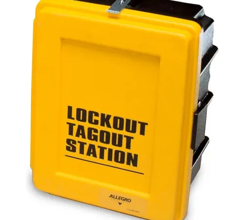 Allegro 4400-L Lockout-Tagout Wall Case