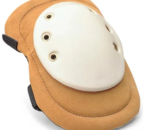 Allegro 6991-01Q Welding Knee Pad, Leather With Cap