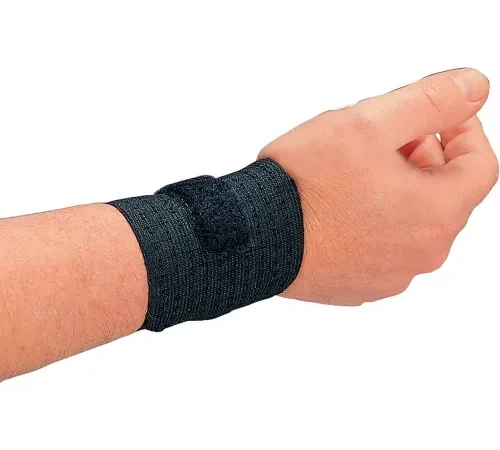 Allegro 7211 Rist-Rap Wrist Support, Black, Pair