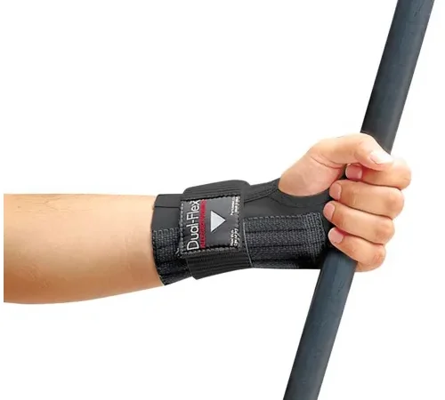 Allegro 7212-04 Dual-Flex Wrist Supports, Black, X-Large