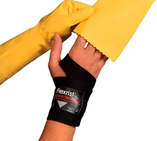 Allegro 7311 Thin Flexrist Wrist Support, Black