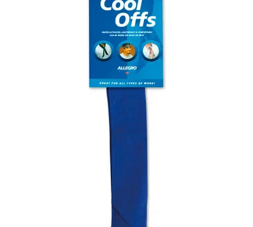 Allegro 8405-53 Cool-Offs Neck Ties, Royal Blue - Pkg Qty 6