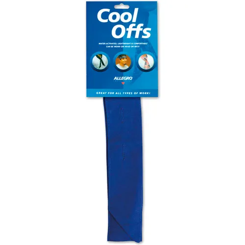 Allegro 8405-53 Cool-Offs Neck Ties, Royal Blue - Pkg Qty 6