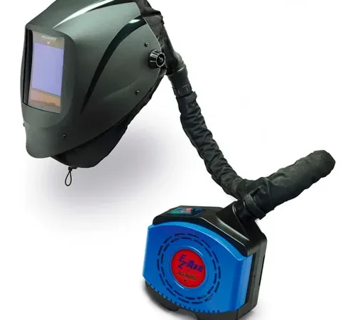 Allegro 9935-DLX EZ Air Deluxe PAPR System With 9935-X81V ADF Lens
