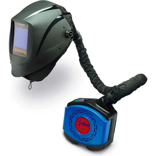 Allegro 9935-DLX EZ Air Deluxe PAPR System With 9935-X81V ADF Lens