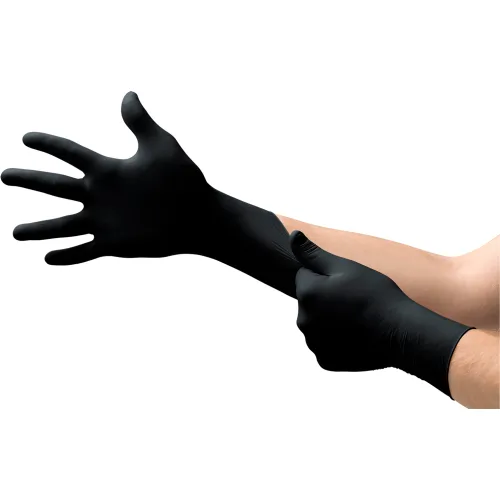 Ansell MICROFLEX® MidKnight® MK-296 Nitrile Gloves, Powder-Free, Size XXL, 100/Pack