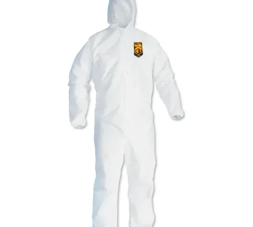 Kleenguard® A40 Liquid & Particle Protection Coverall 44325, White, 2XL, 25/Case