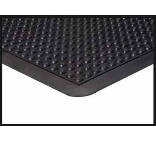 Apache Mills® Bubble Flex Antifatigue Mat, 2'L x 3'W, Black