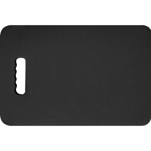 Apache Mills® Knee Saver Mat, 1'' Thick, 12"L x 22"W, Black