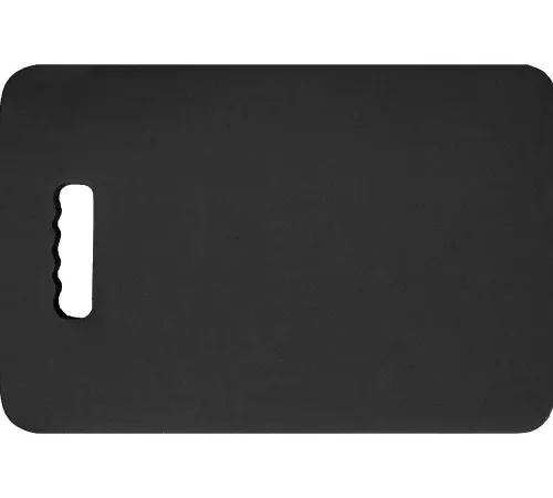 Apache Mills® Knee Saver Mat, 1'' Thick, 14"L x 21"W, Black