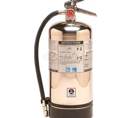 JL Industries Saturn Fire Extinguisher, 25 lb Wet Chemical