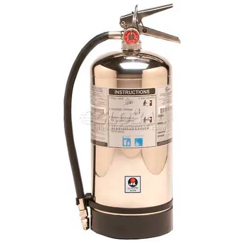 JL Industries Saturn Fire Extinguisher, 25 lb Wet Chemical