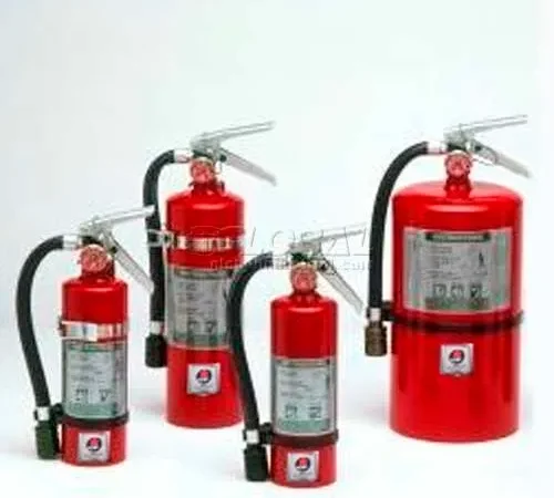 JL Industries Mercury Fire Extinguisher, 2.5 lb Halotron® 1, Mark Bracket
