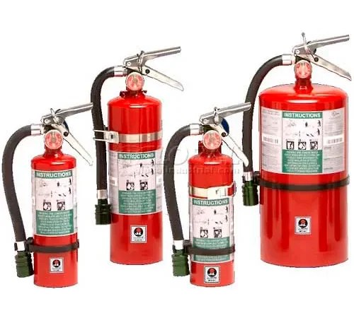 JL Industries Sentinel Fire Extinguisher, 15 lb Carbon Dioxide