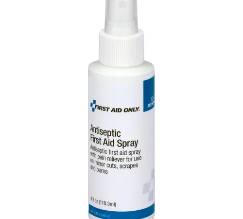 First Aid Only Antiseptic Spray, 4 oz. Pump, 12/case - Pkg Qty 12