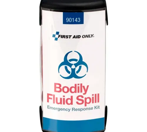 First Aid Only® 90143-001 First Responder Bodily Fluid Spill Kit