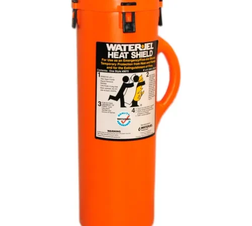 WaterJel 96"x72" Heat Shield, Canister - Pkg Qty 4