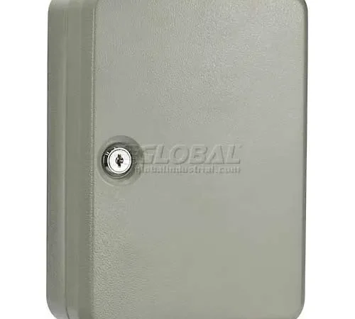 Barska 48 Position Key Safe with Key Lock, 7"W x 3"D x 10"H