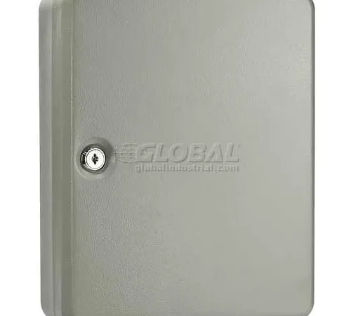 Barska 105 Position Key Safe with Key Lock, 9"W x 3"D x 11-3/4"H