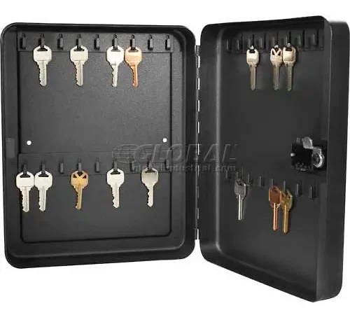 Barska 36 Position Key Safe with Combination Lock, 9-1/2"W x 3-1/4"D x 11-3/4"H