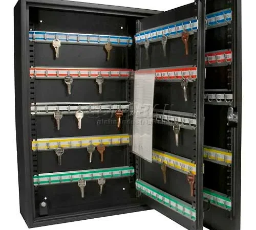 Barska 200 Position Key Safe with Key Lock, 14-3/4"W x 5-1/2"D x 21-3/4"H
