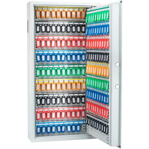 Barska® 180 Keys Keypad Wall Key Safe, 15-7/10"W x 4-18/25"D x 30-5/7"H - White - Image 2
