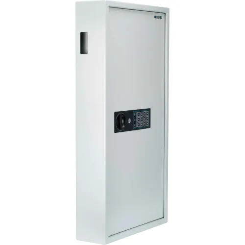 Barska® 180 Keys Keypad Wall Key Safe, 15-7/10"W x 4-18/25"D x 30-5/7"H - White - Image 3