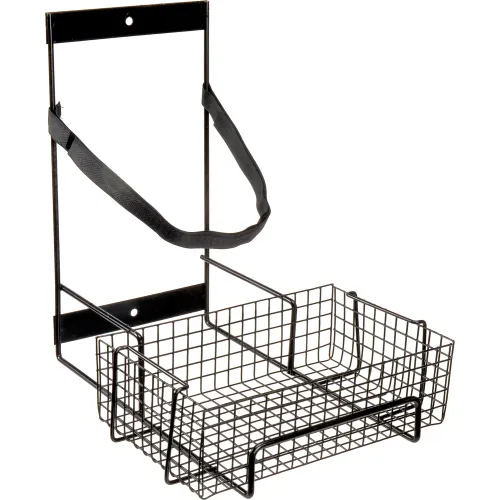Horizon Mfg. 200 Pair Foam Earplug Dispenser Box Rack With Anti-Spill Wire Tray, 4001, 10-1/2"L - Image 2