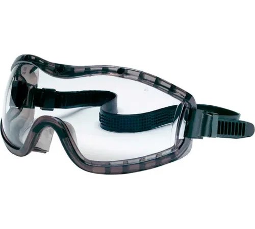 MCR Safety 2310AF Stryker" Premium Safety Goggle, Clear Anti-Fog Lens, Indirect Vent
