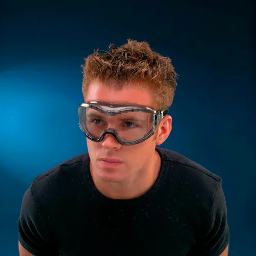 MCR Safety 2310AF Stryker" Premium Safety Goggle, Clear Anti-Fog Lens, Indirect Vent - Image 3