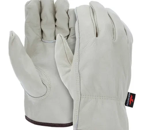 MCR Safety 3211XL Leather Drivers Gloves, Unlined Select Grain Cow Leather, X-Large