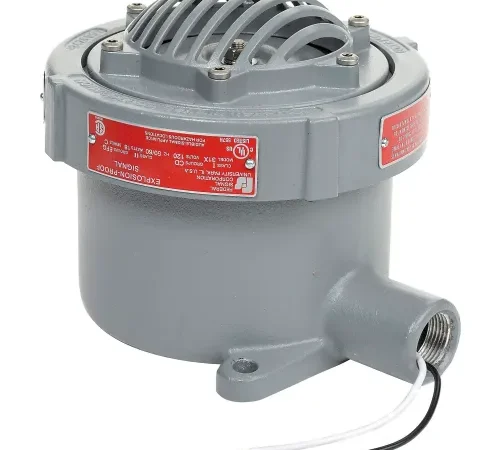 Federal Signal 31X-120-3 Horn, 120VAC, explosion-proof