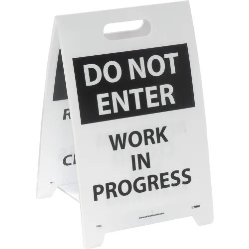 Floor Sign - Do Not Enter Restroom Closed For Cleaning - Image 3