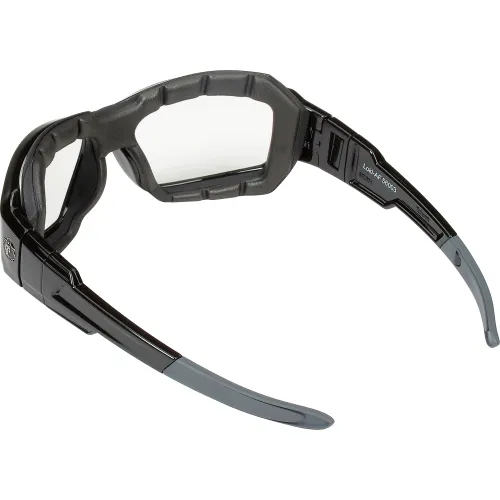 Ergodyne® Skullerz® Loki Safety Glasses/Goggles W/Fog-Off, Clear AF Lens, Black Frame - Image 3