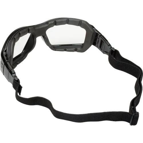 Ergodyne® Skullerz® Loki Safety Glasses/Goggles W/Fog-Off, Clear AF Lens, Black Frame - Image 4